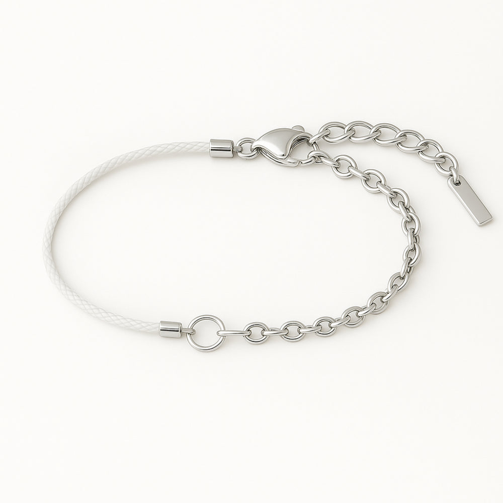 Bracelet Beige&Blanc - Edition Limitée